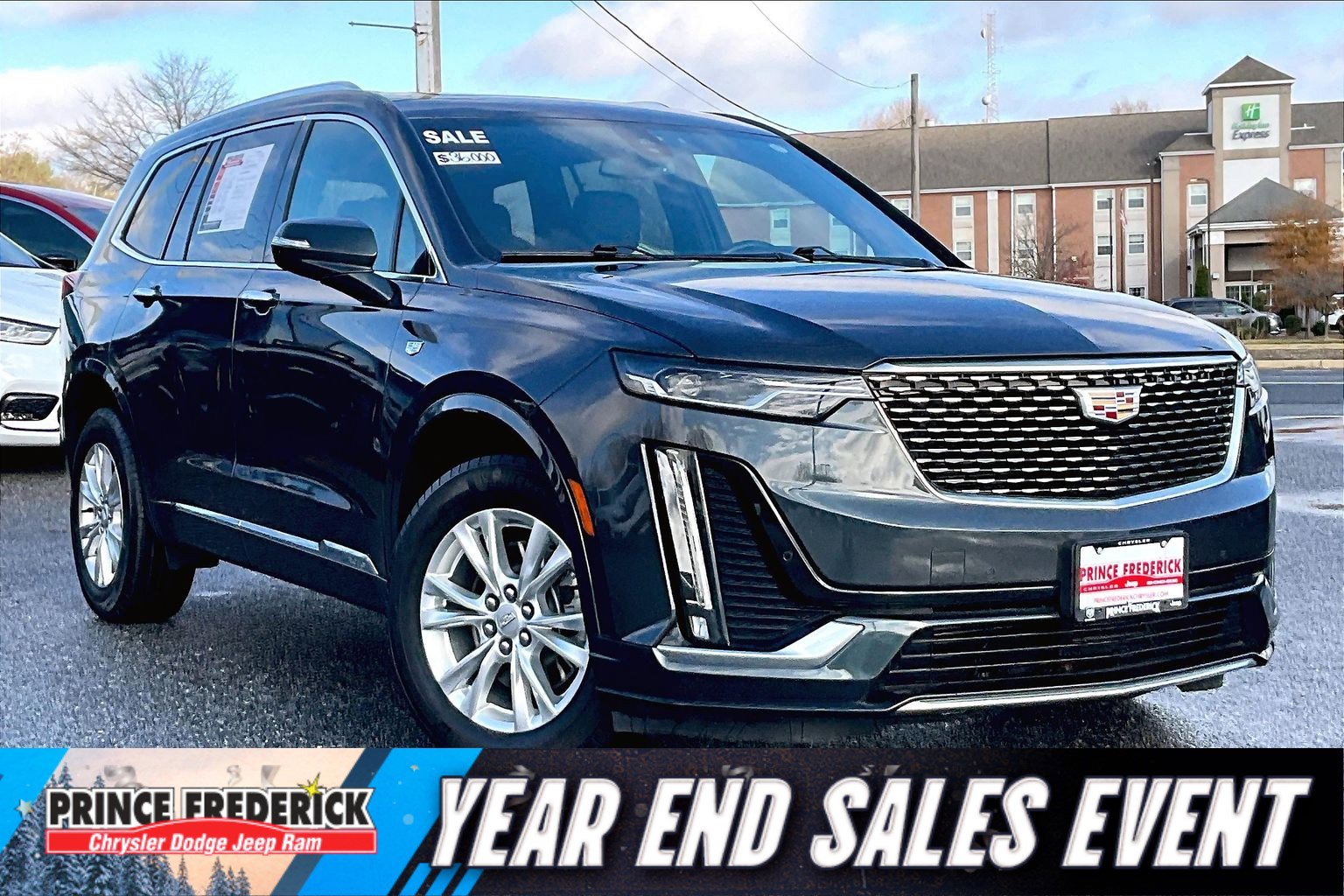 Used 2023 Cadillac XT6 Luxury image 1