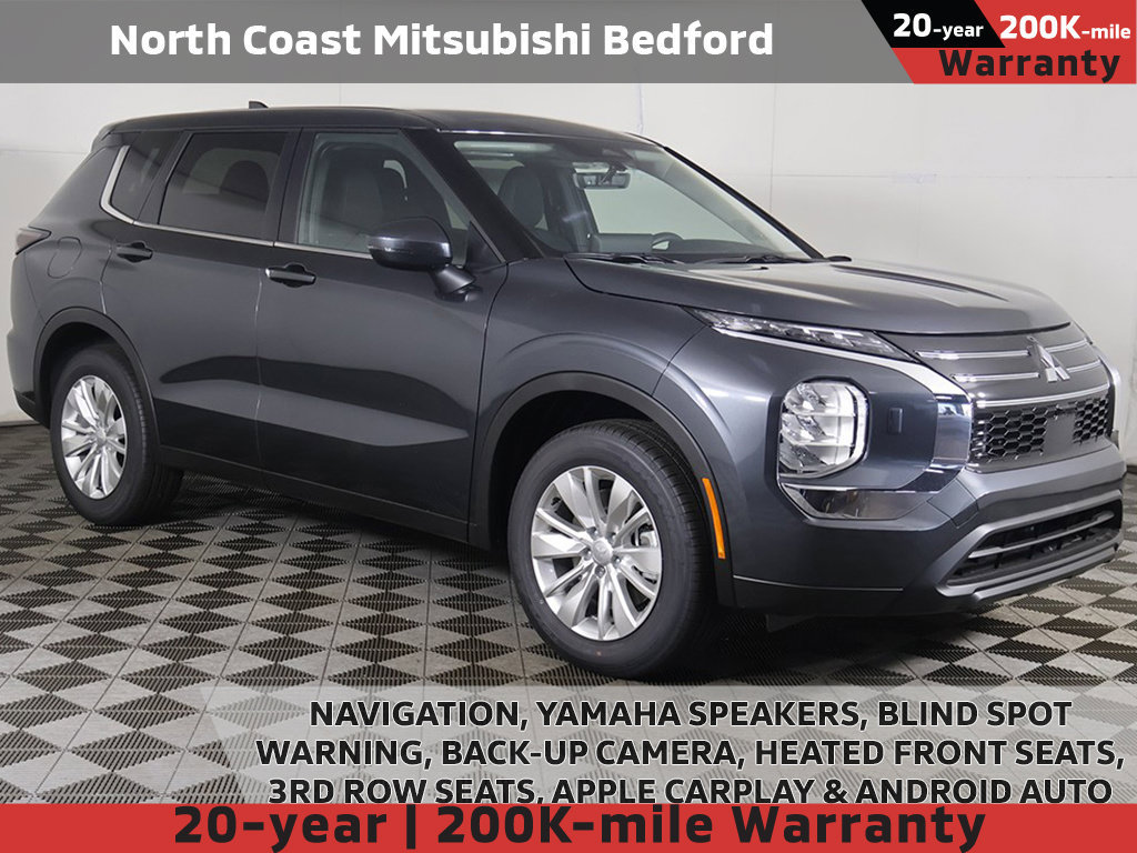 New 2026 Mitsubishi Outlander ES