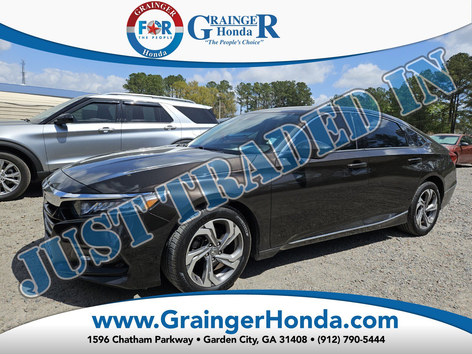 Used 2018 Honda Accord EX-L