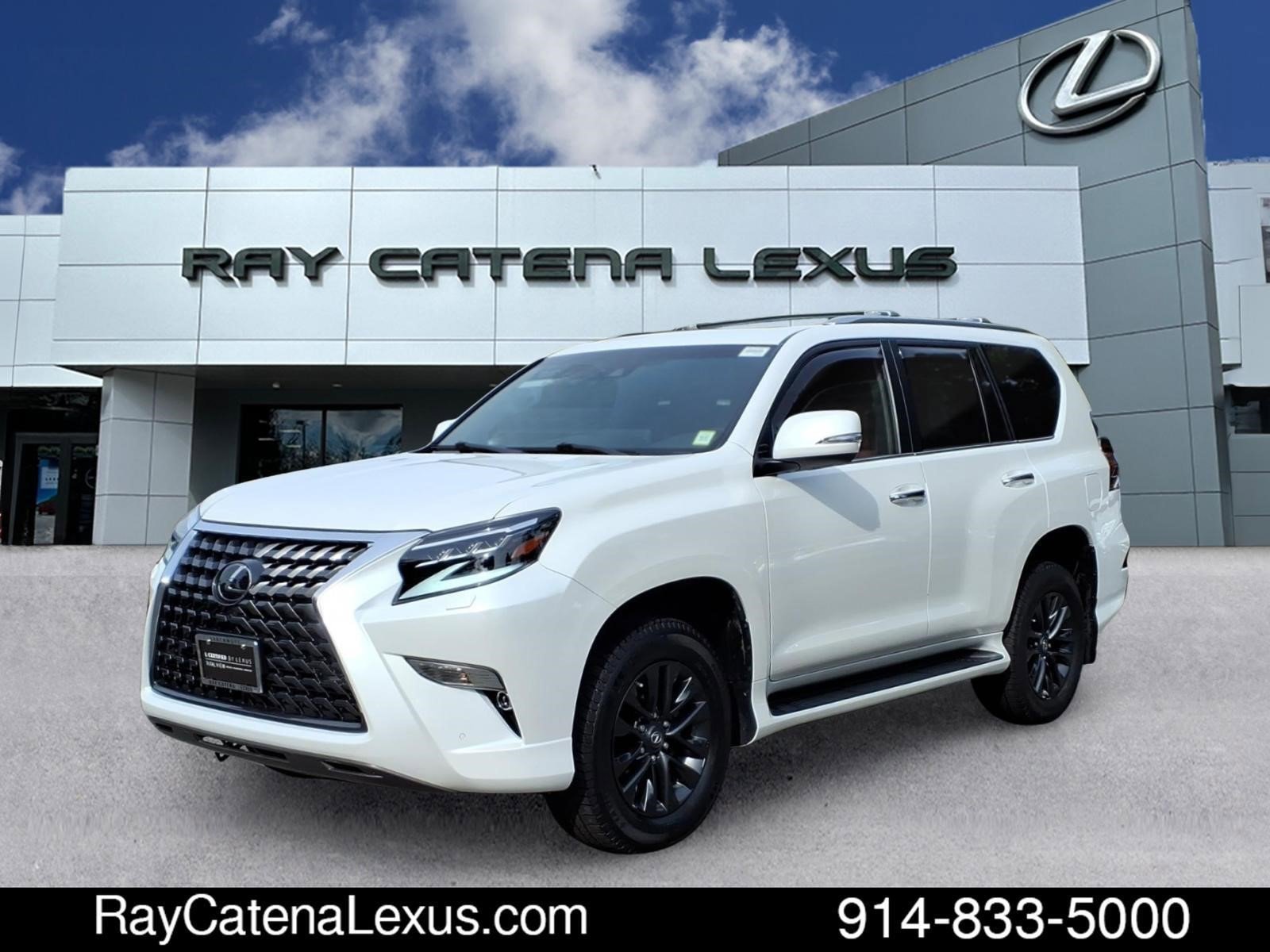 Certified 2023 Lexus GX 460 Premium w/ Premium Plus Package AWD/4WD image 1