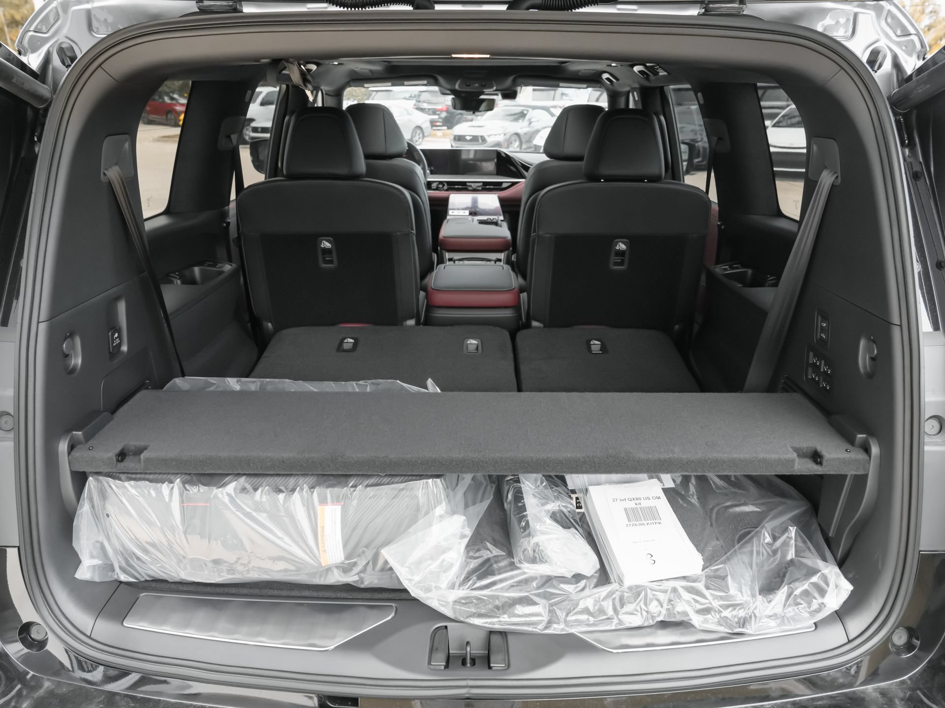 New 2027 INFINITI QX80 Autograph AWD/4WD image 32
