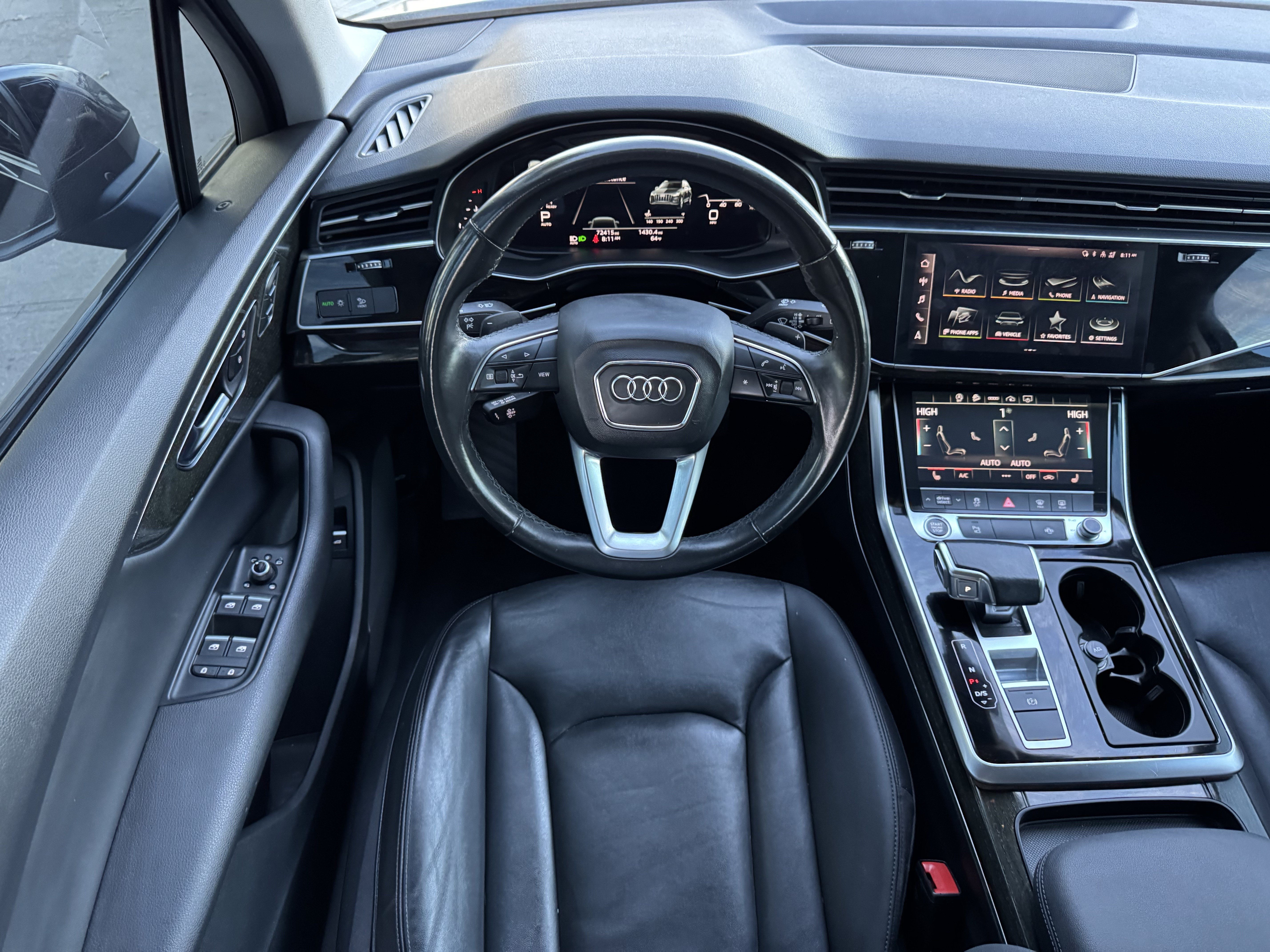 Used 2022 Audi Q7 2.0T Premium w/ Convenience Package AWD/4WD image 10