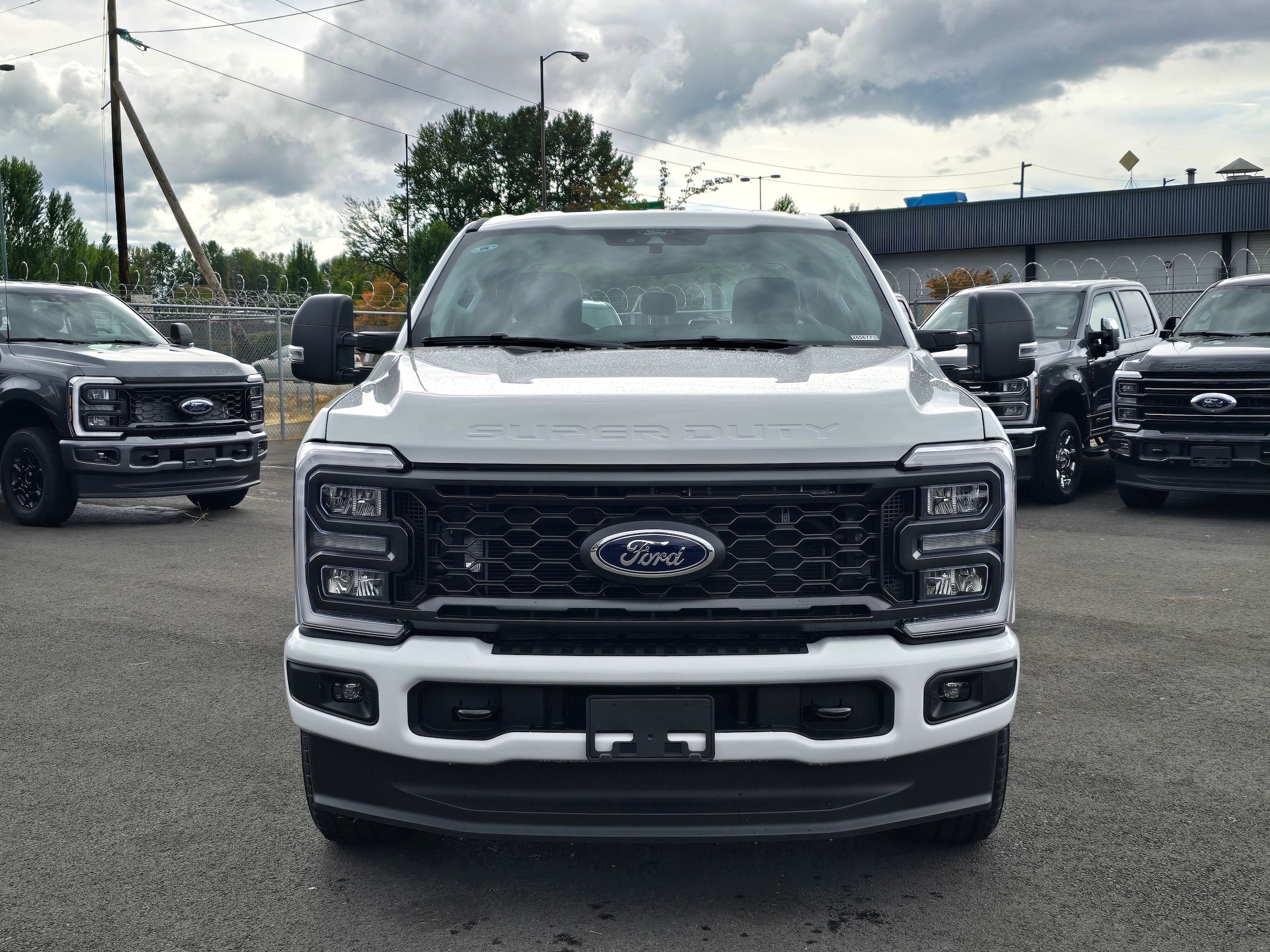 New 2026 Ford F350 XL w/ STX Appearance Package AWD/4WD image 2