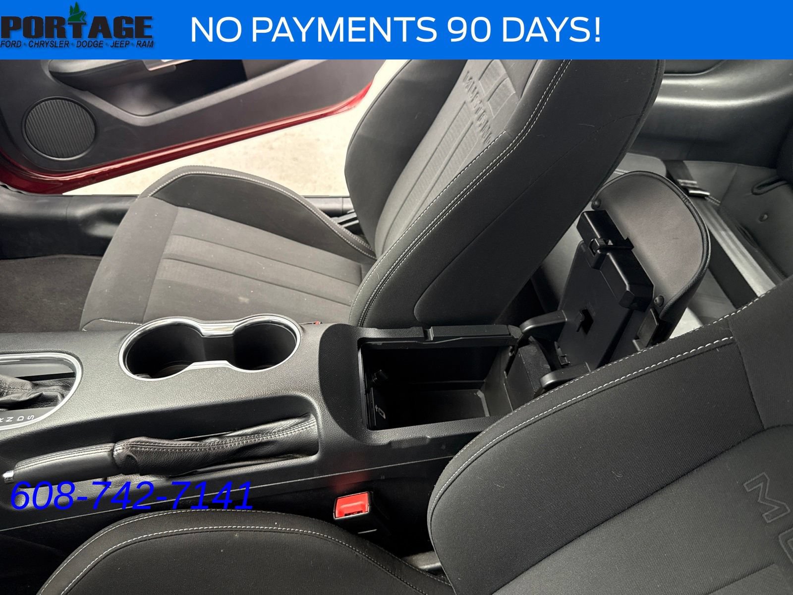 Certified 2019 Ford Mustang Coupe RWD image 16