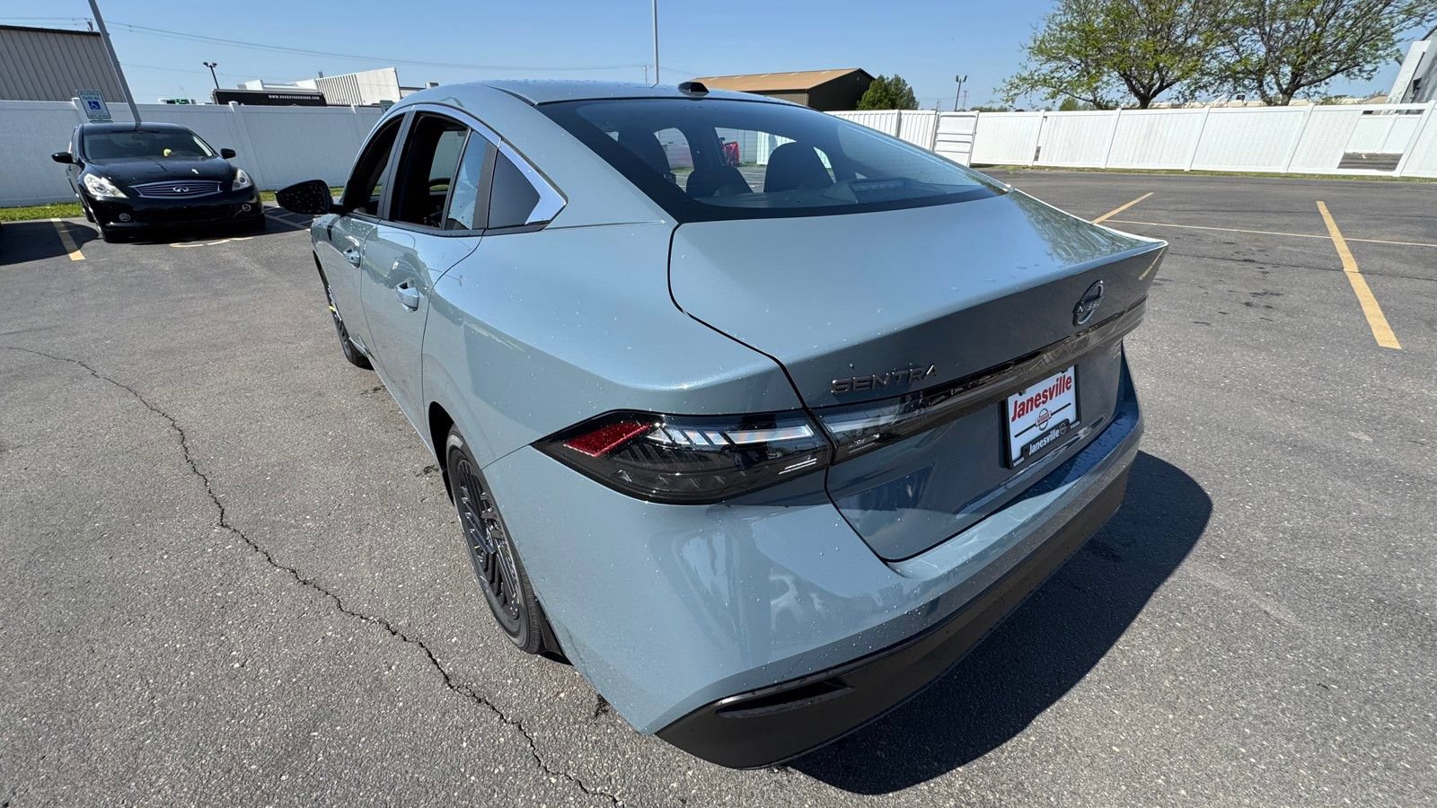 New 2026 Nissan Sentra SV FWD image 5