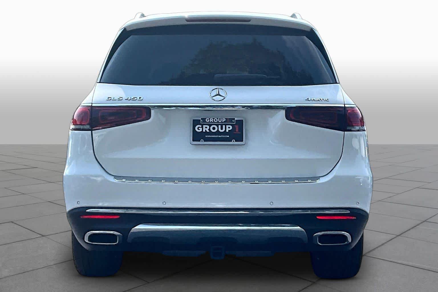 Used 2021 Mercedes-Benz GLS 450 4MATIC image 5