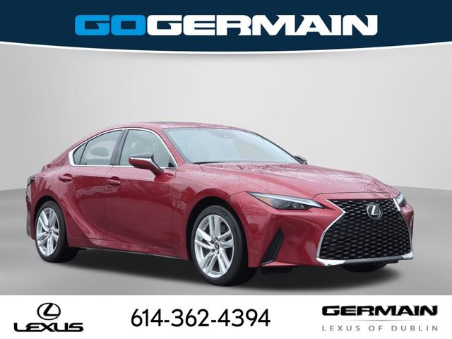 Certified 2021 Lexus IS 300 AWD w/ Comfort Package image 8