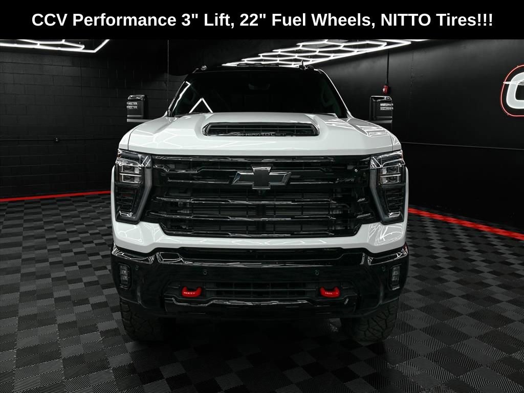New 2026 Chevrolet Silverado 2500 LTZ w/ LTZ Plus Package AWD/4WD image 26
