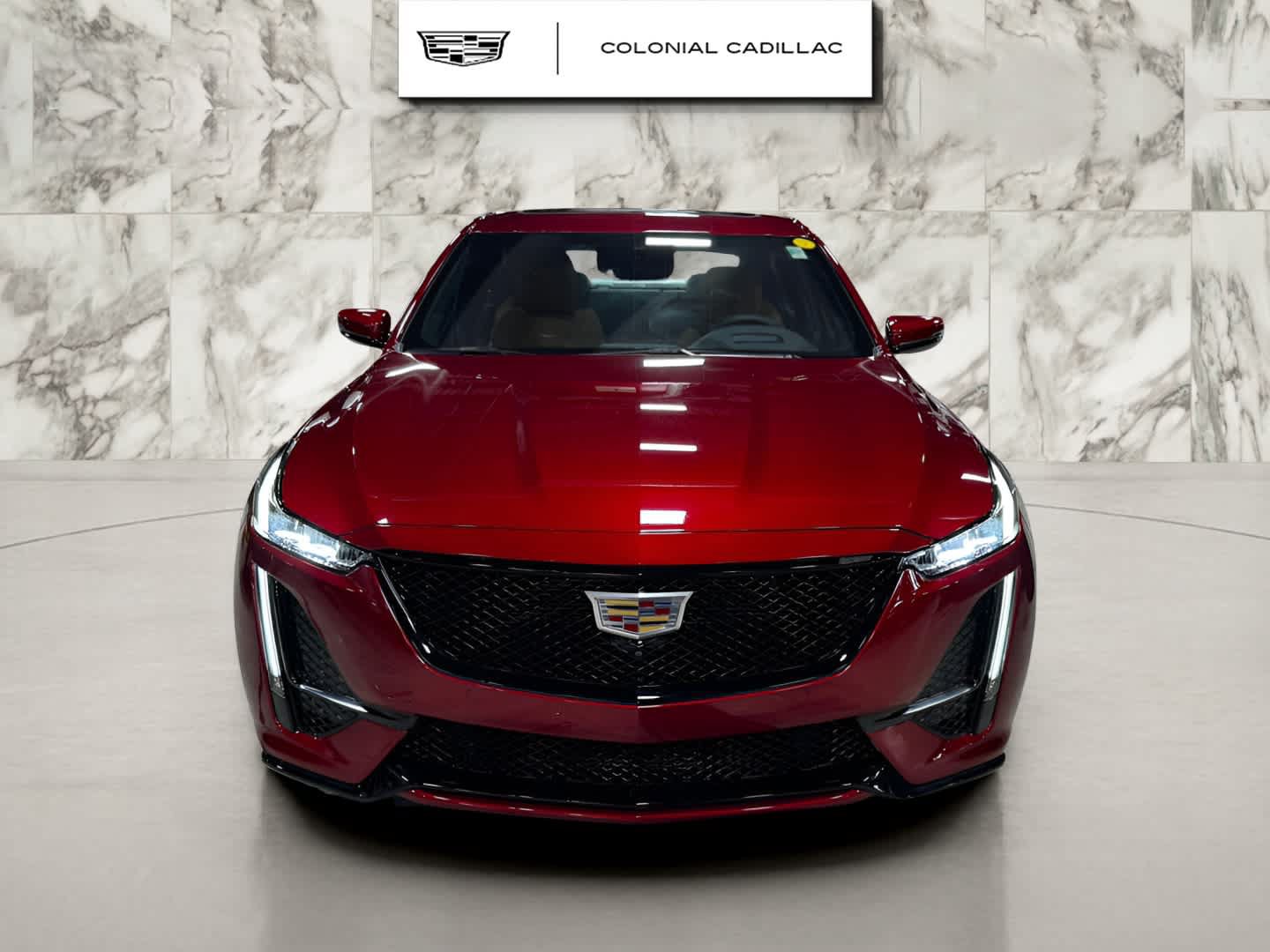 Certified 2024 Cadillac CT5 V w/ Platinum Package AWD/4WD image 2