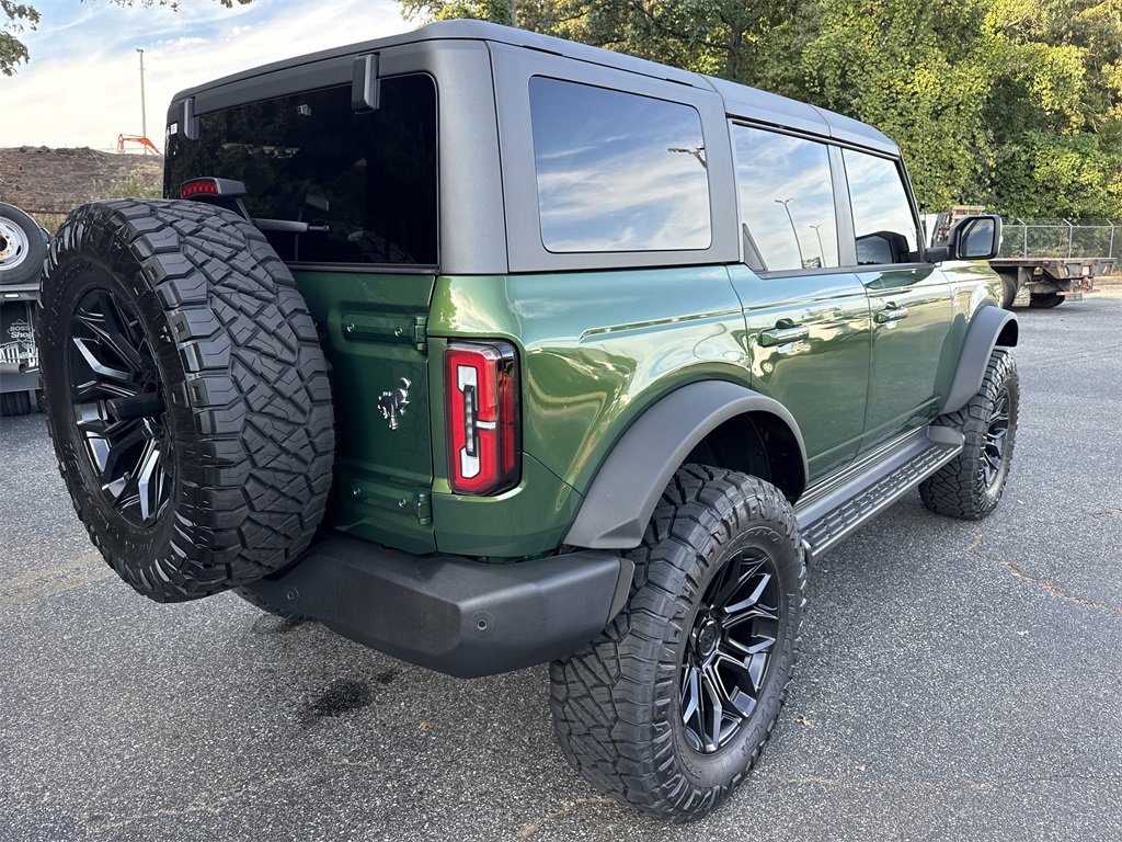 New 2025 Ford Bronco Outer Banks w/ Sasquatch Package image 31