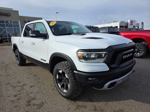 Used 2022 RAM 1500 Rebel w/ Rebel Level 2 Equipment Group image 5