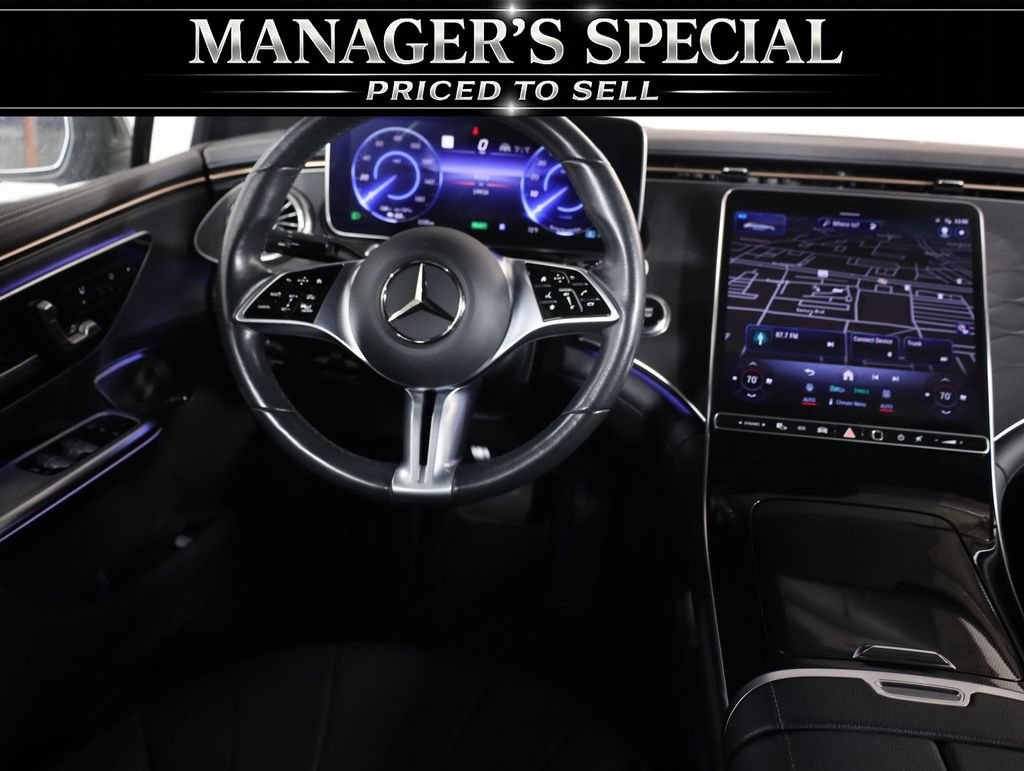 Used 2023 Mercedes-Benz EQE 350+ 4MATIC Sedan image 29