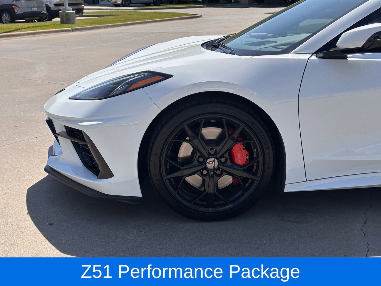 Used 2020 Chevrolet Corvette Stingray Premium Cpe w/ 3LT Preferred Equipment Group image 6