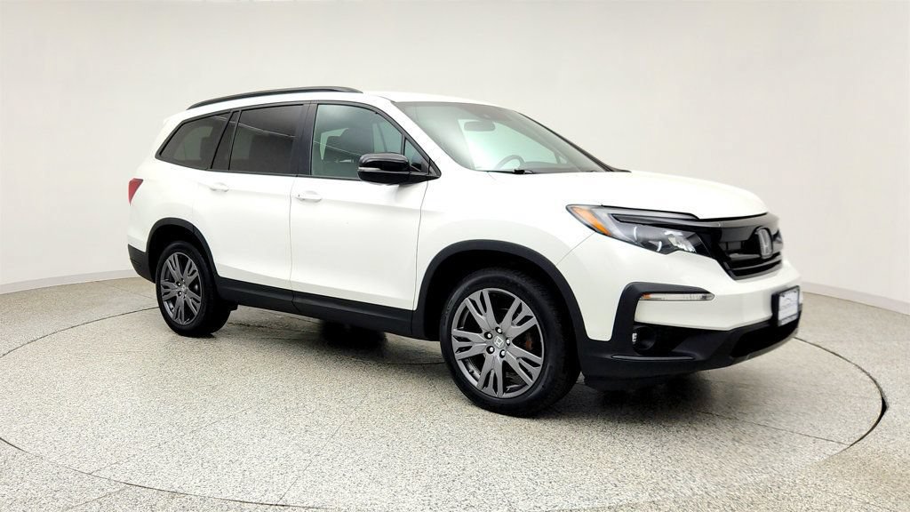 Used 2022 Honda Pilot Sport image 3
