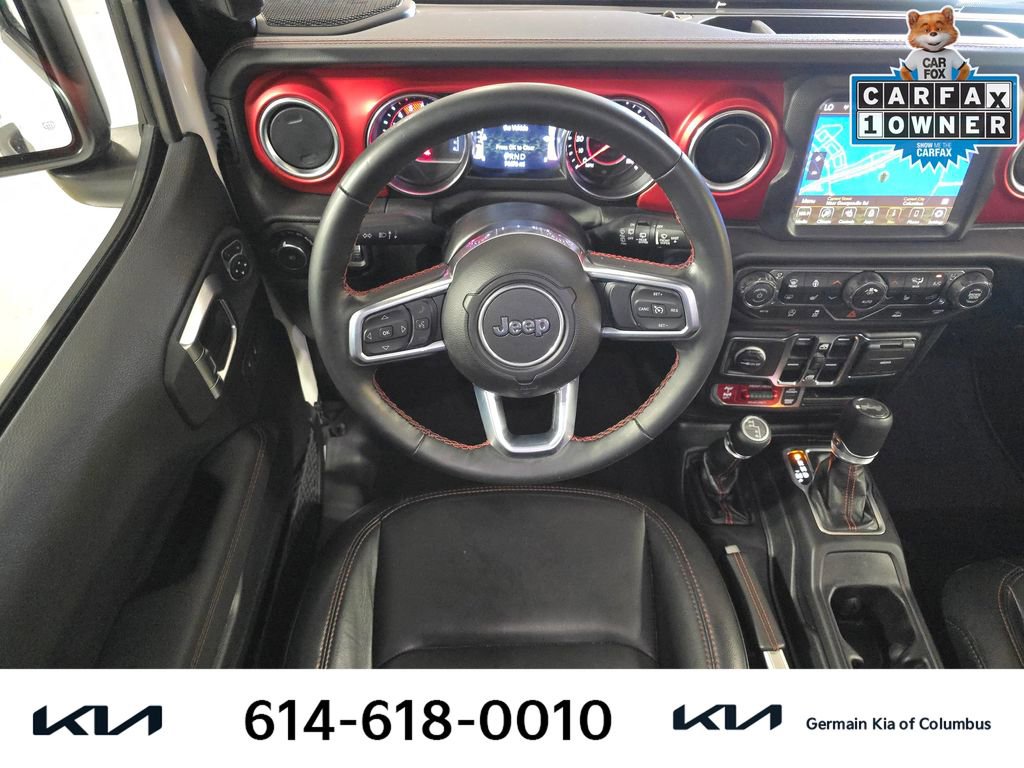 Used 2022 Jeep Wrangler Unlimited Rubicon w/ Cold Weather Group AWD/4WD image 17