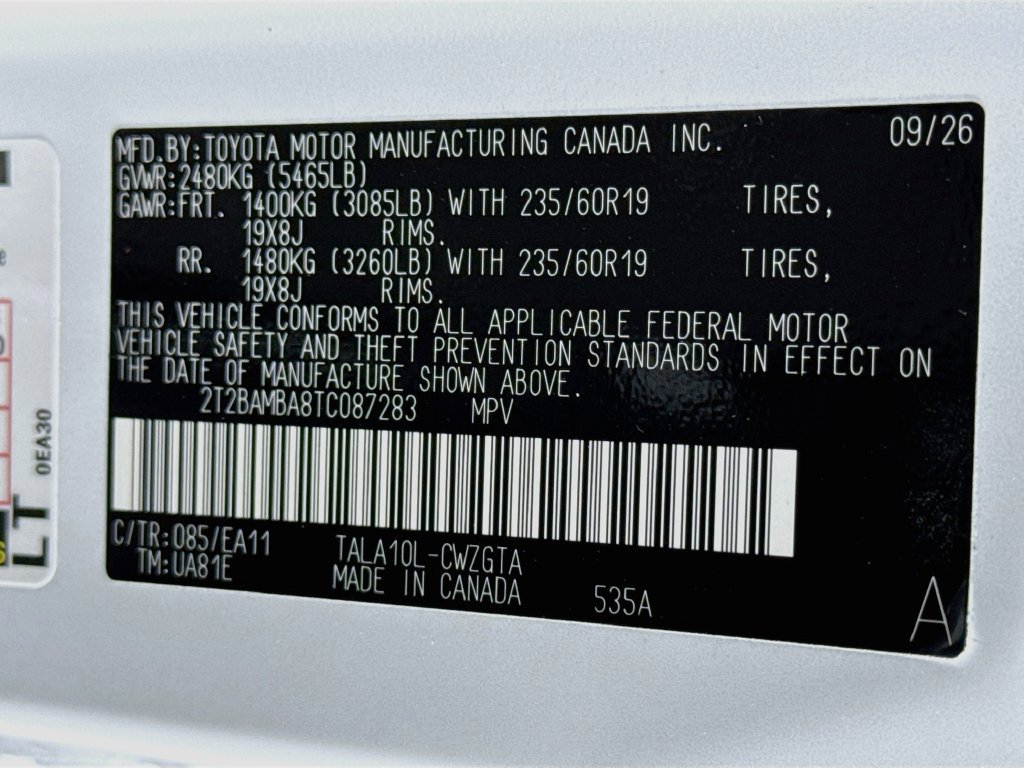New 2026 Lexus RX 350 Premium w/ Convenience Package FWD image 24