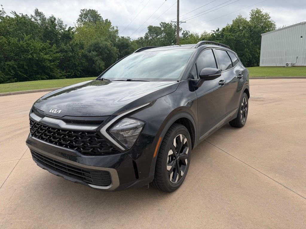 Used 2023 Kia Sportage X-Line w/ X-Line Premium Package
