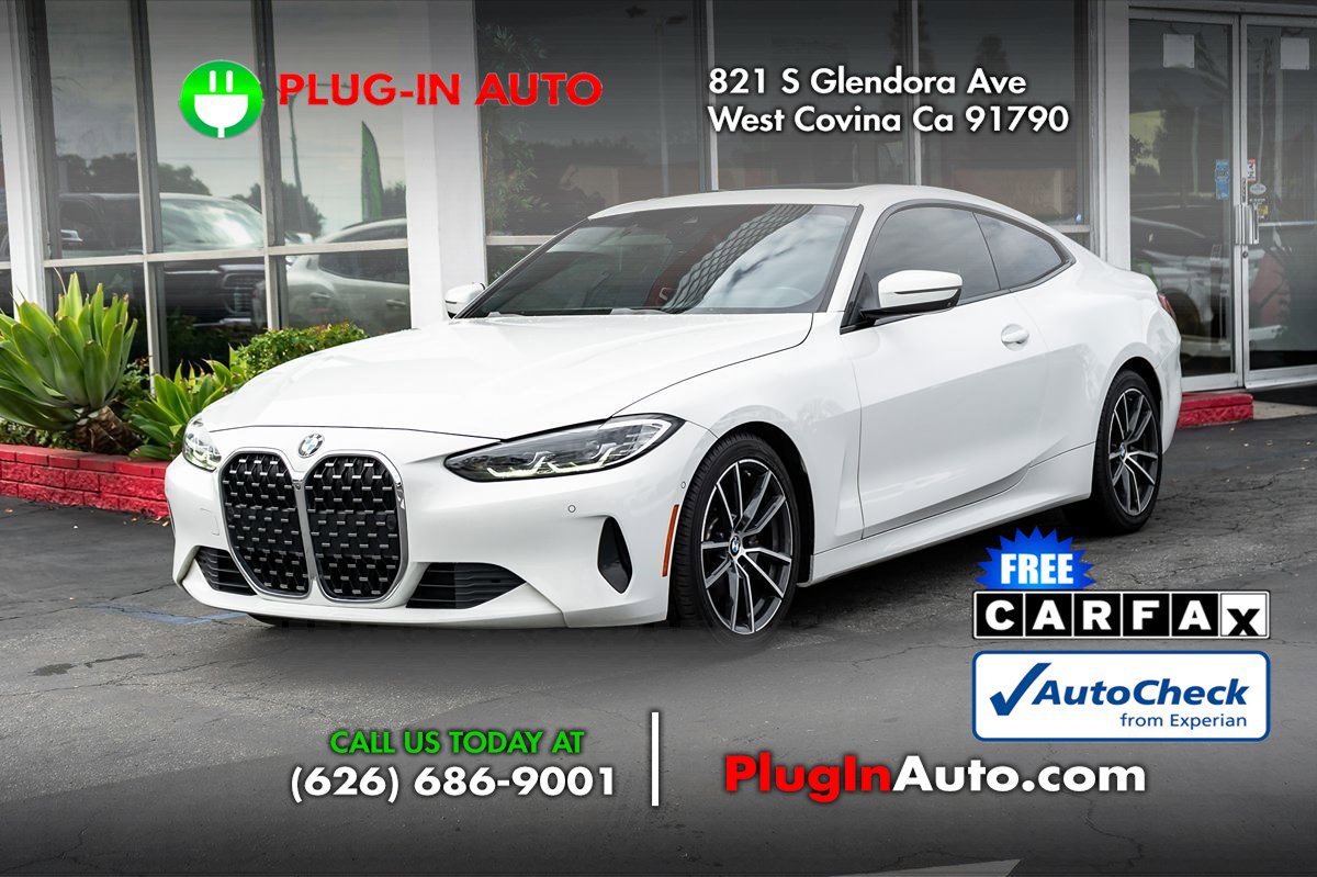 Used 2021 BMW 430i Coupe w/ Convenience Package