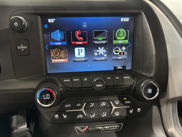 Used 2016 Chevrolet Corvette Stingray Coupe w/ 3LT Preferred Equipment Group image 15