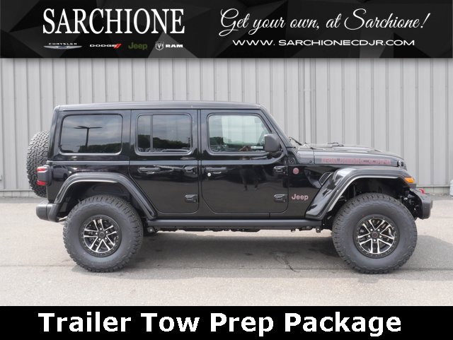 New 2025 Jeep Wrangler Unlimited Rubicon
