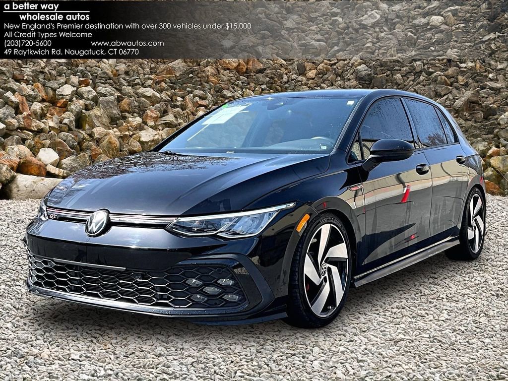 Used 2022 Volkswagen GTI S FWD image 1