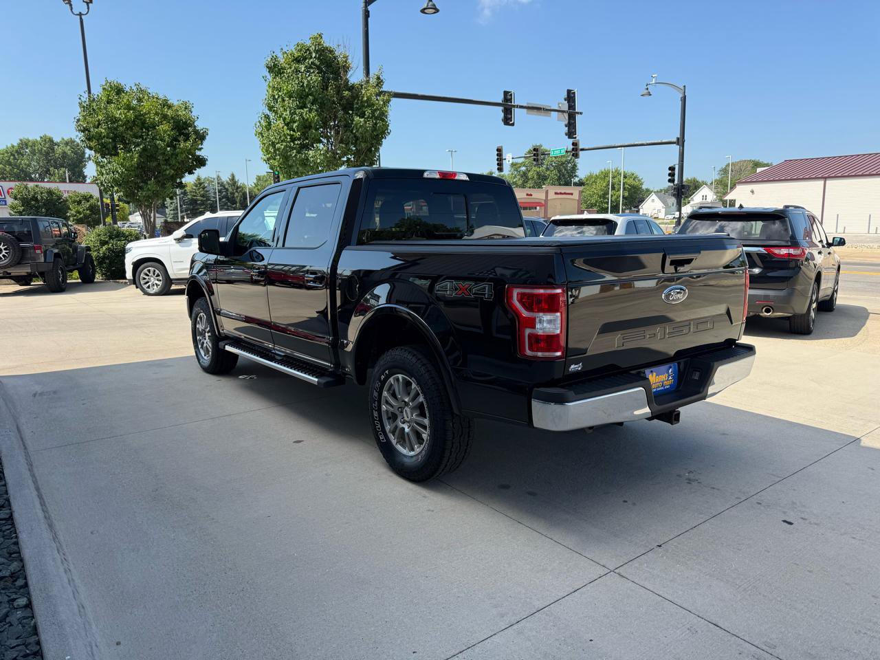 Used 2019 Ford F150 Lariat AWD/4WD image 4