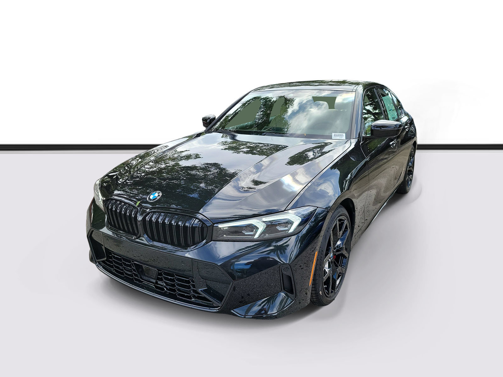 New 2026 BMW 330i Sedan w/ M Sport Package RWD image 2