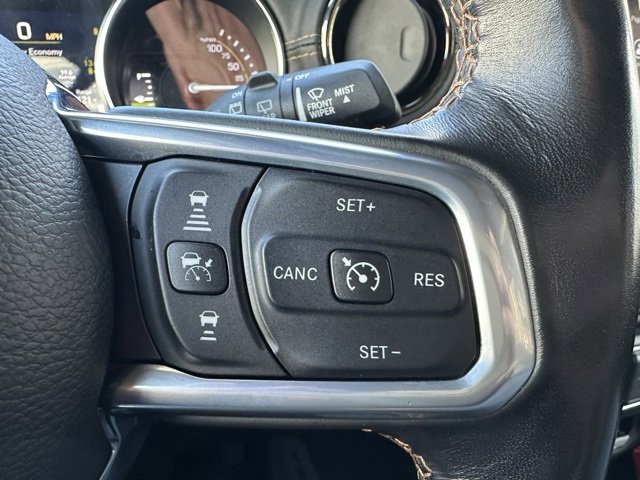 Used 2021 Jeep Wrangler Unlimited Sahara image 17