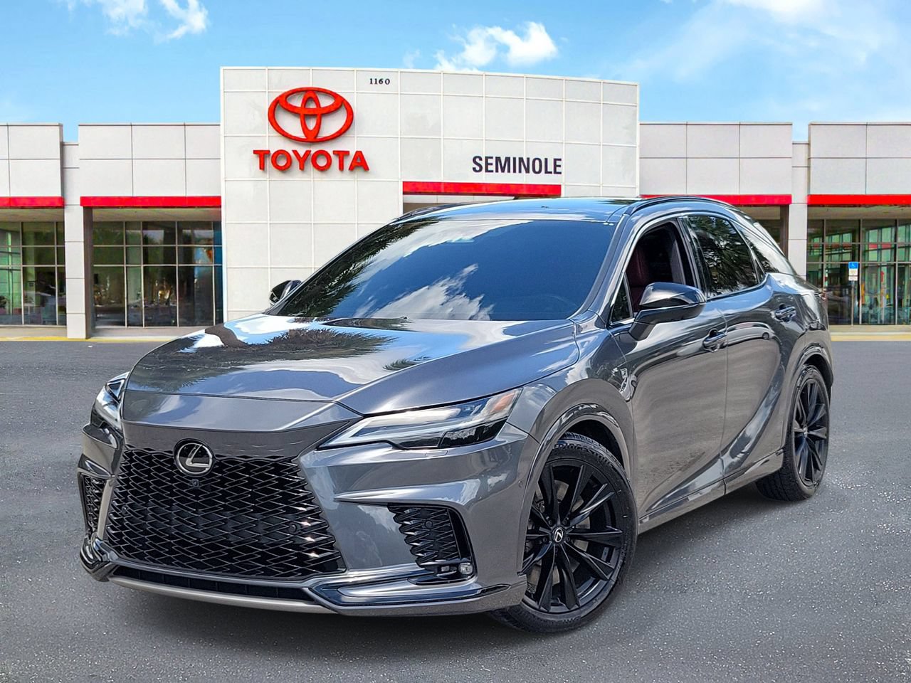 Used 2024 Lexus RX 500h F Sport w/ Convenience Package