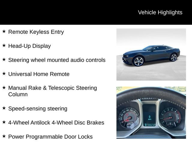 Used 2013 Chevrolet Camaro SS w/ RS Package image 15