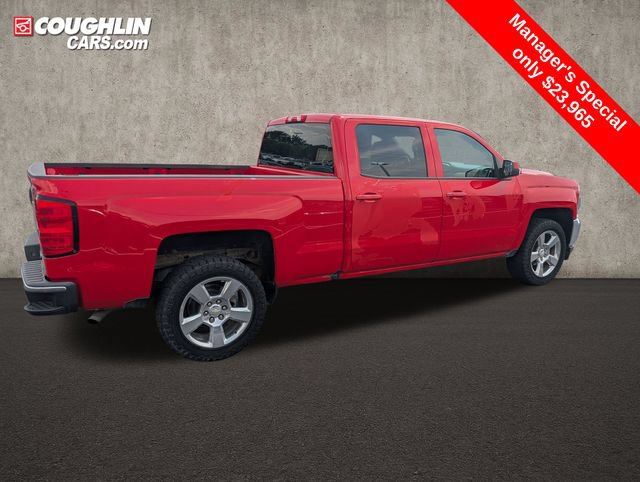 Used 2018 Chevrolet Silverado 1500 LT w/ All Star Edition AWD/4WD image 9