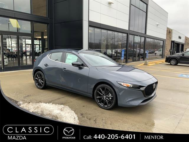 New 2026 MAZDA MAZDA3 Carbon