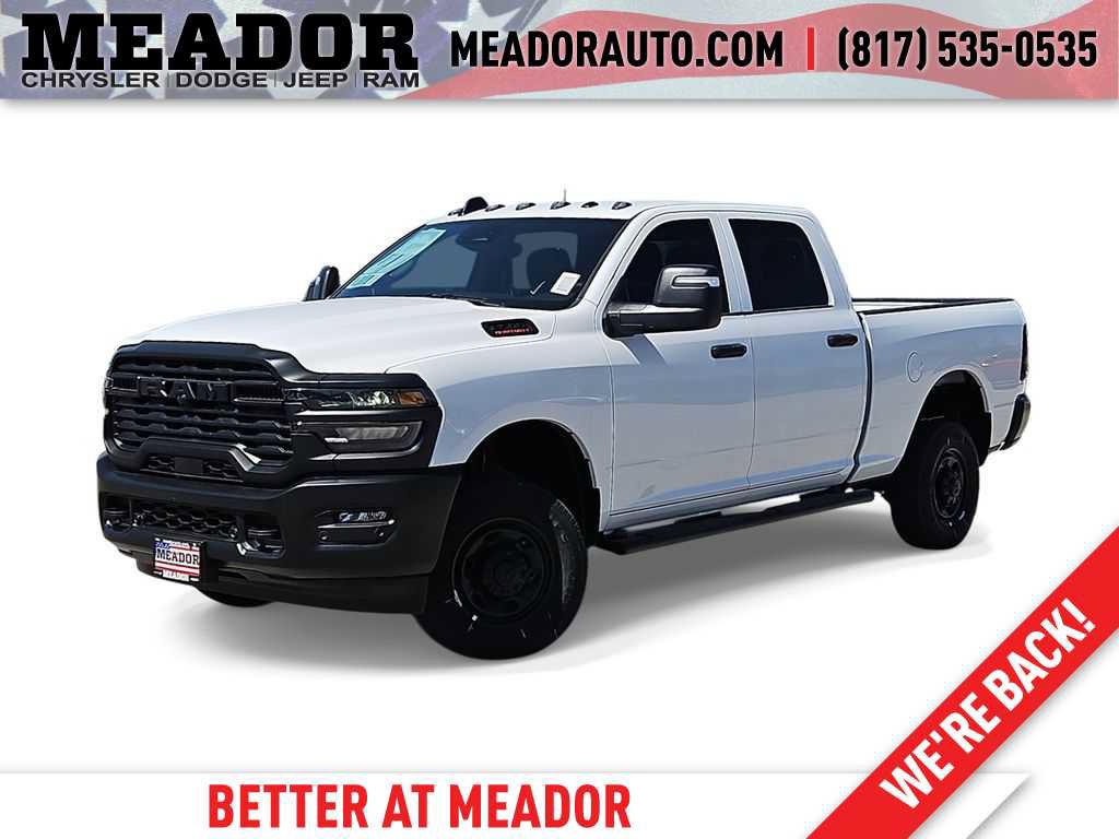 New 2026 RAM 2500 Tradesman