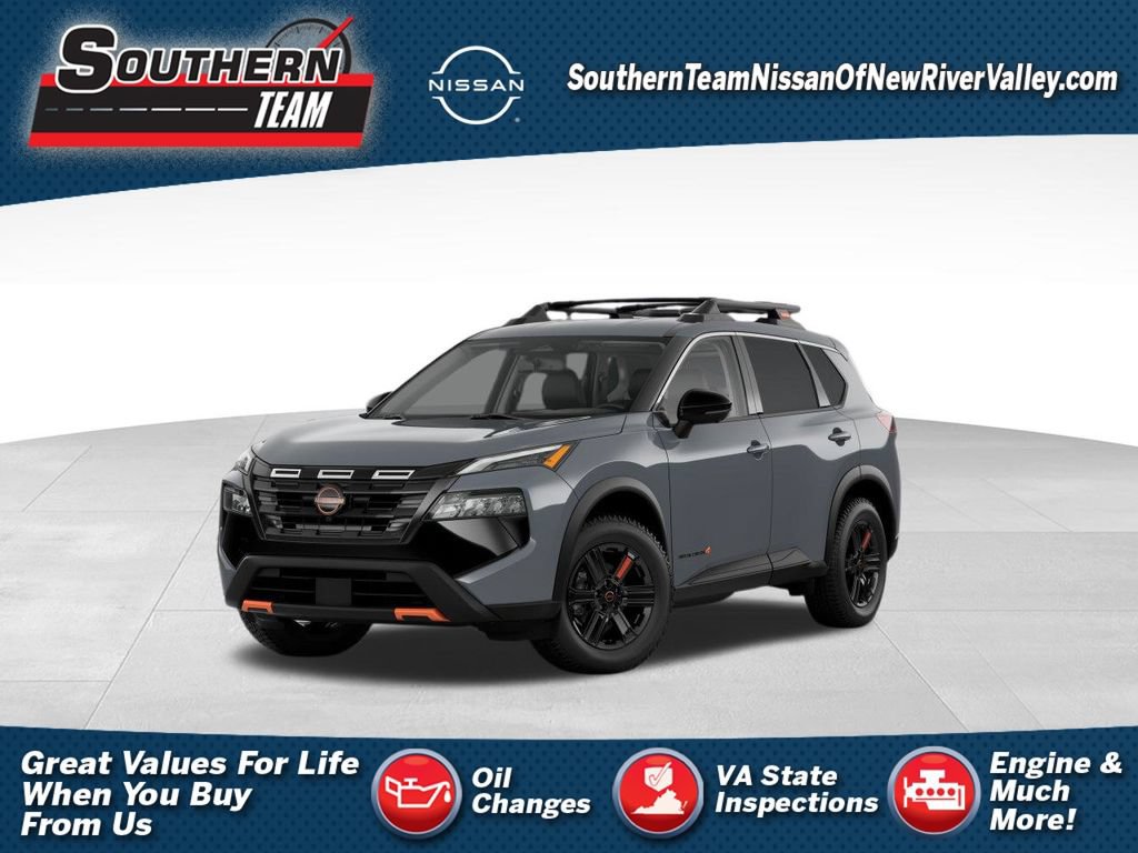 New 2026 Nissan Rogue SV w/ Rock Creek Premium Package AWD/4WD image 1