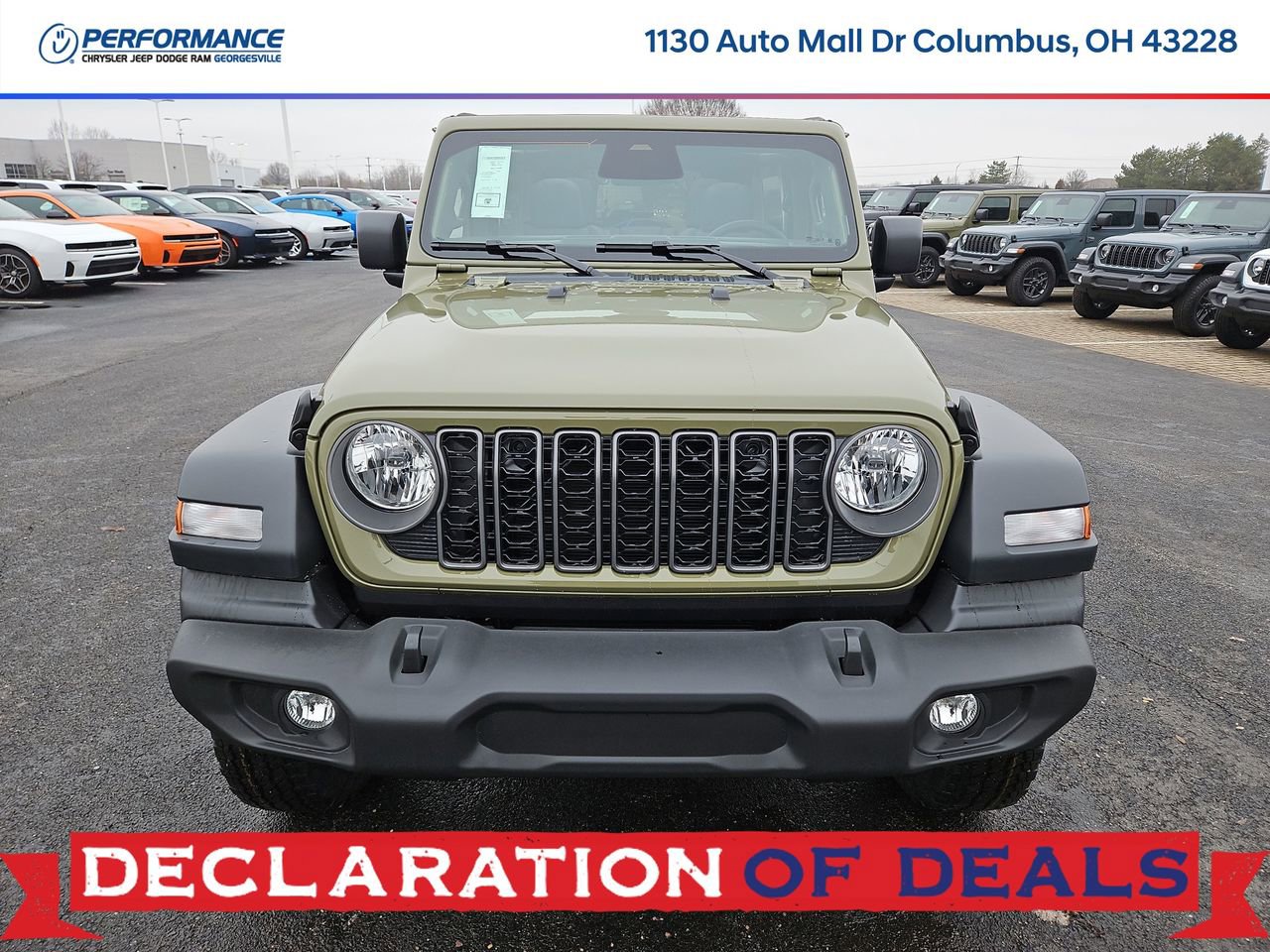 New 2026 Jeep Wrangler Unlimited Sport AWD/4WD image 2