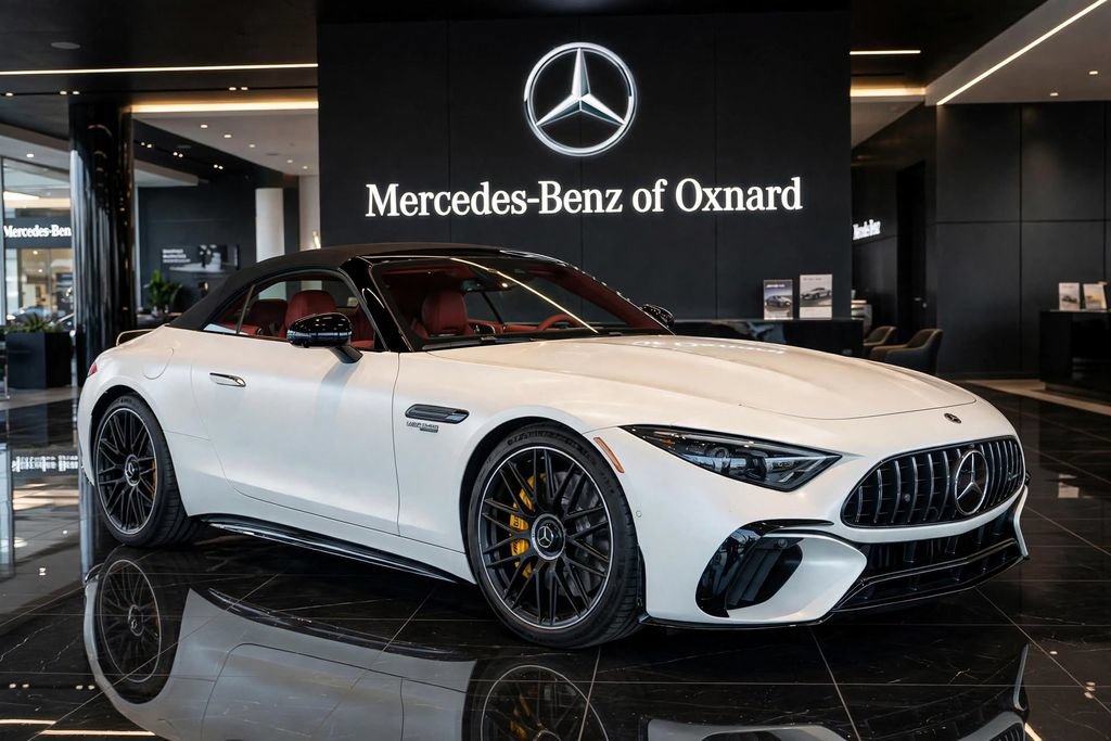 Used 2022 Mercedes-Benz SL 63 AMG 4MATIC image 1