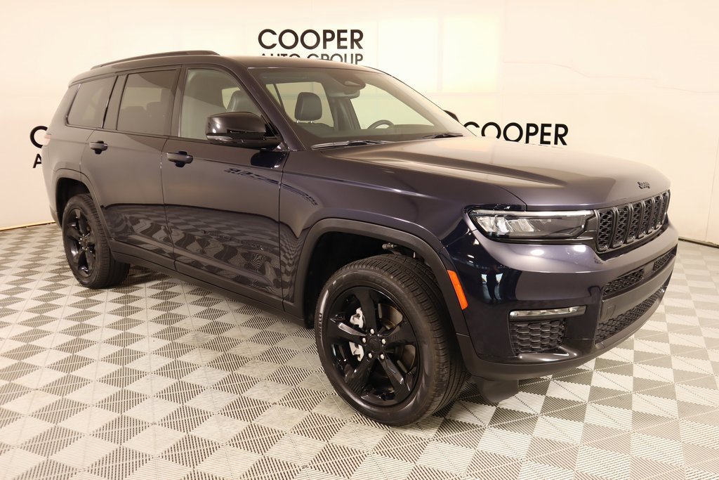 Used 2024 Jeep Grand Cherokee L Limited w/ Black Appearance Package