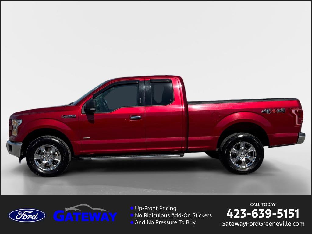 Used 2017 Ford F150 XLT w/ Equipment Group 302A Luxury image 1
