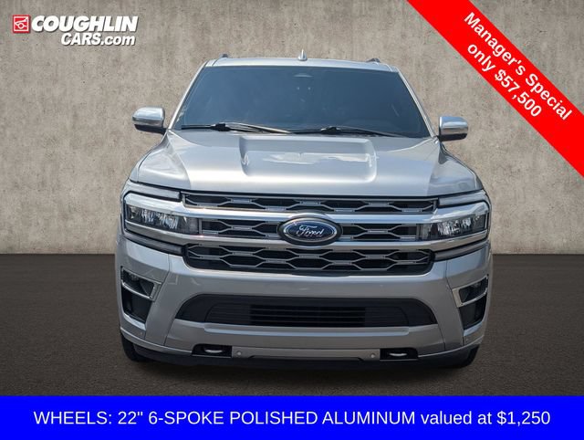 Used 2024 Ford Expedition Max Platinum AWD/4WD image 2