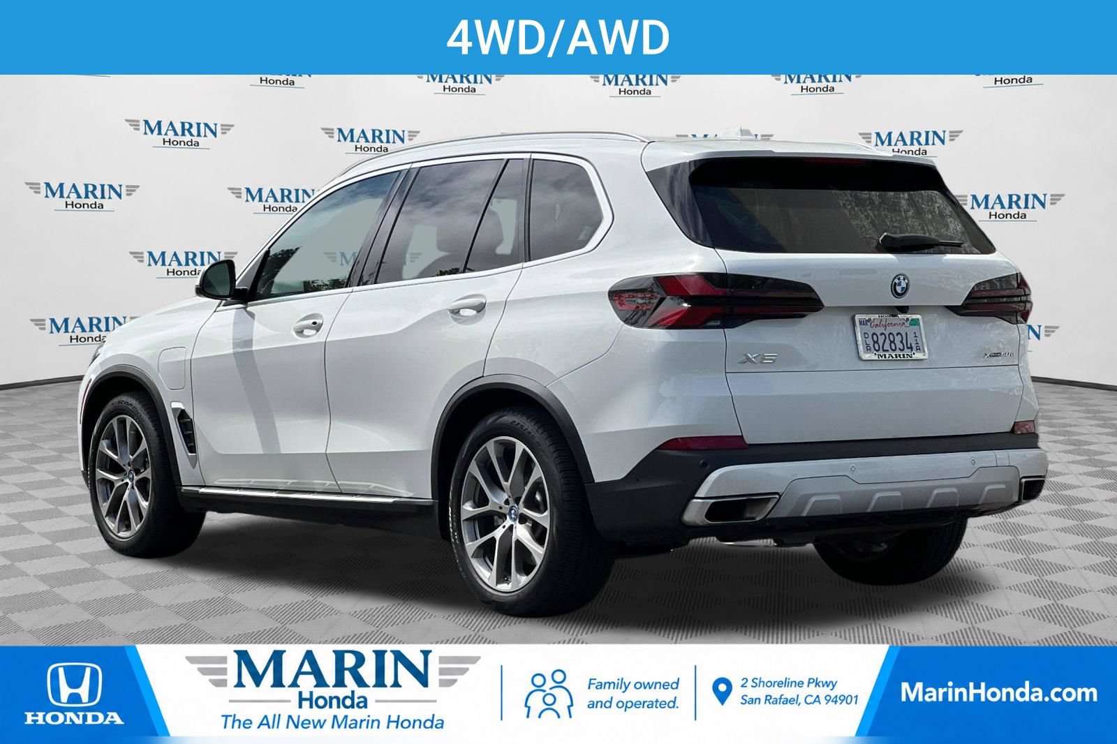 Used 2025 BMW X5 xDrive50e AWD/4WD image 5