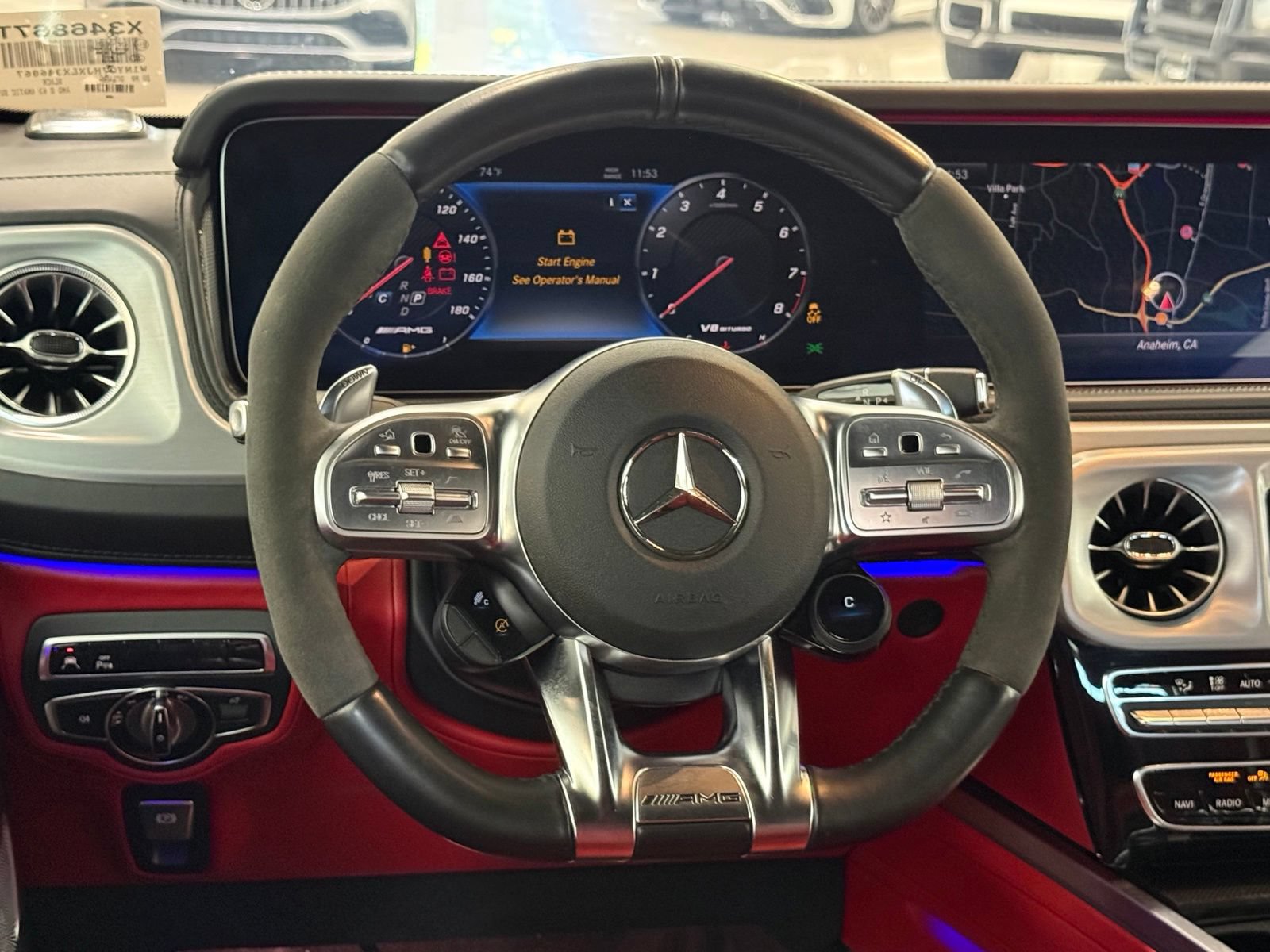 Used 2020 Mercedes-Benz G 63 AMG 4MATIC image 32