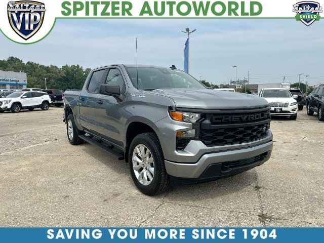 New 2026 Chevrolet Silverado 1500 Custom AWD/4WD image 17