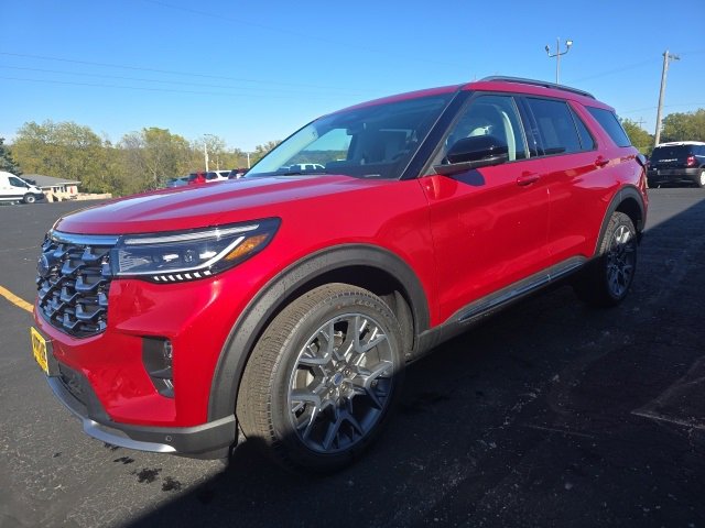 New 2025 Ford Explorer Platinum image 3