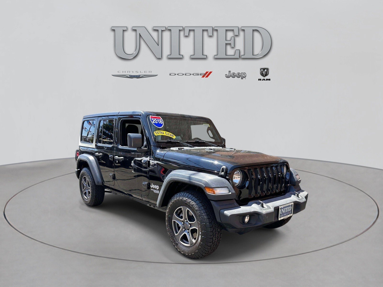 Used 2018 Jeep Wrangler Unlimited Sport S