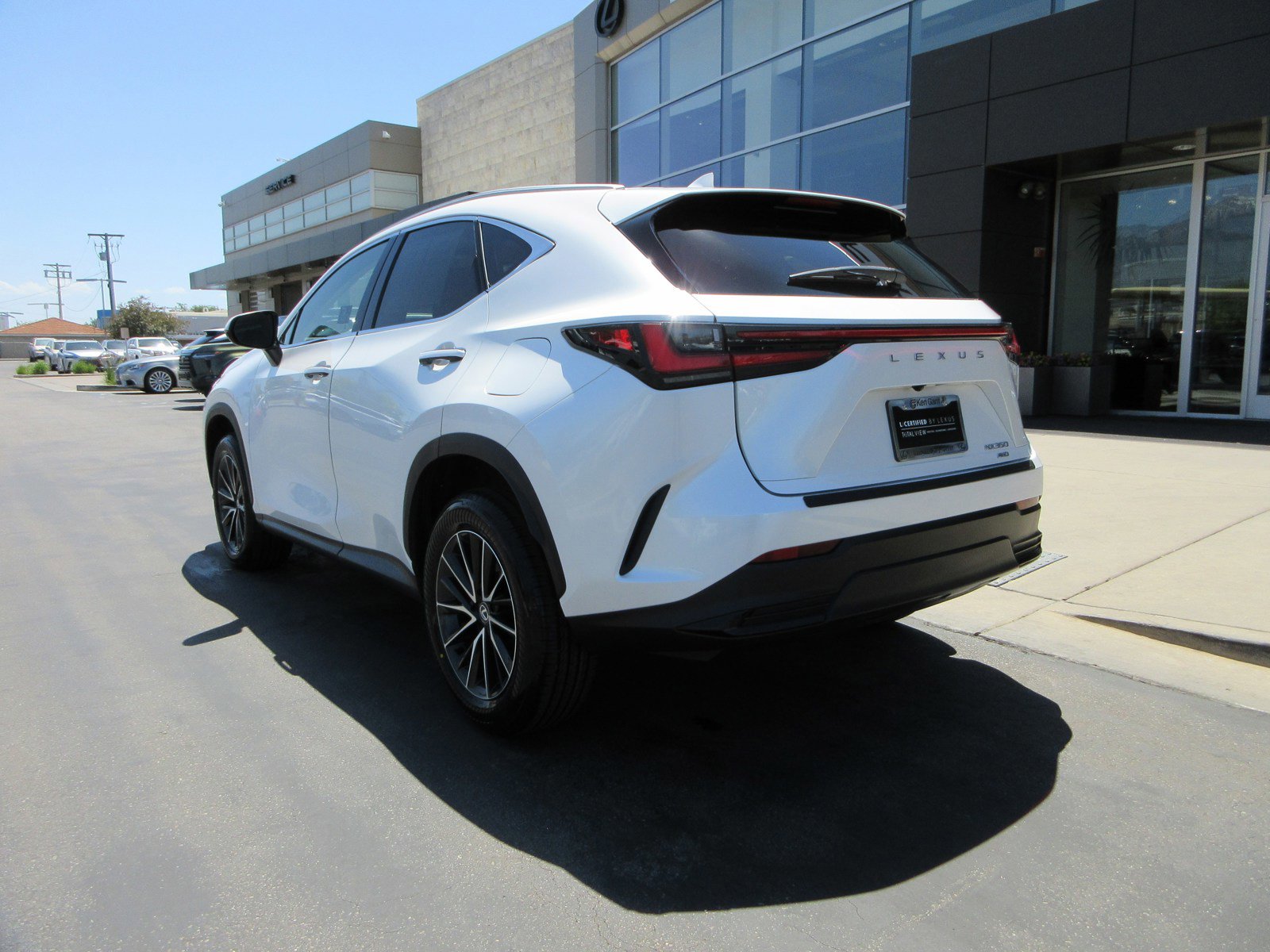 Used 2024 Lexus NX 350 AWD w/ Cold Area Package image 5