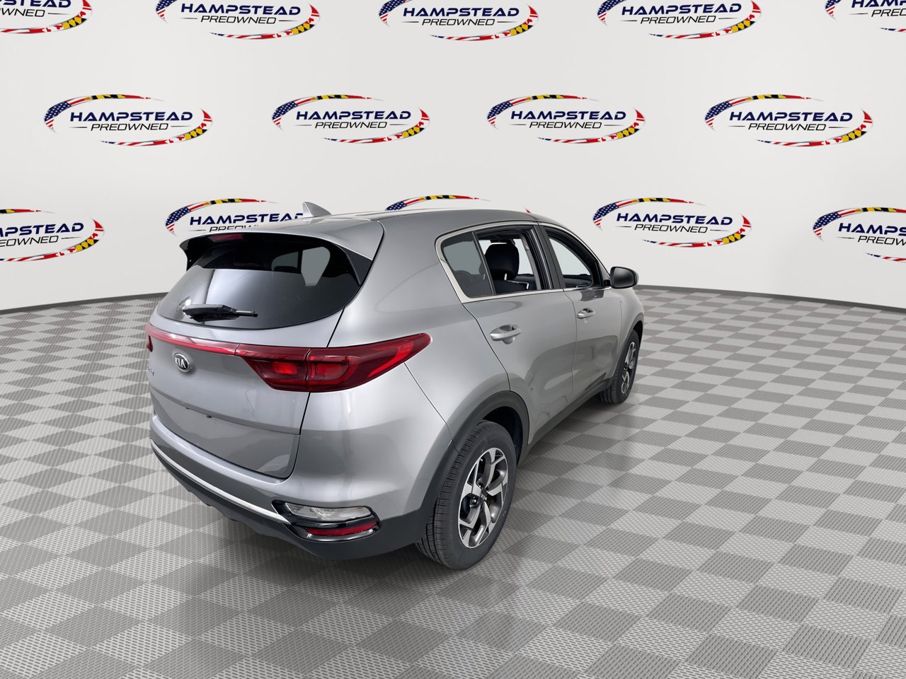 Used 2021 Kia Sportage LX AWD/4WD image 8