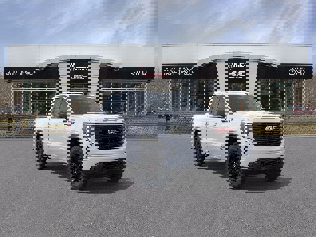 New 2026 GMC Sierra 1500 Elevation