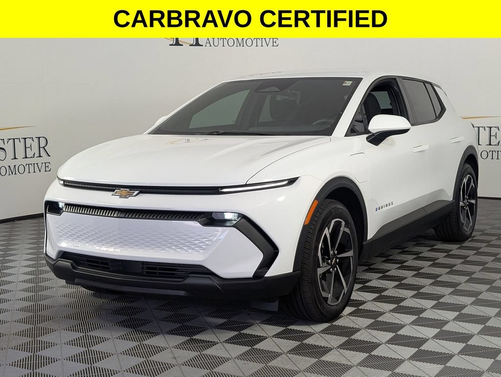 Certified 2026 Chevrolet Equinox EV LT FWD image 4