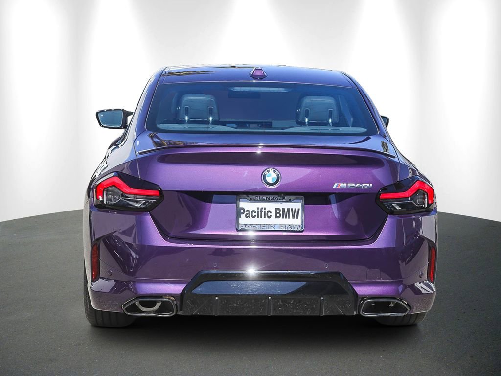 Used 2025 BMW M240i Coupe RWD image 5