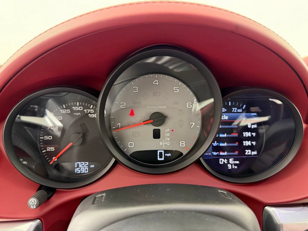 Certified 2025 Porsche 718 Boxster S RWD image 28